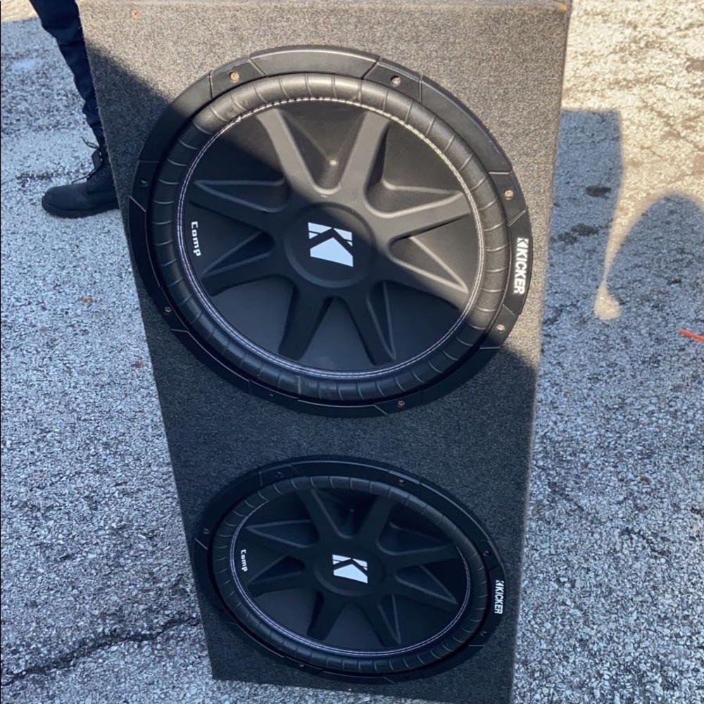 15 in kickers